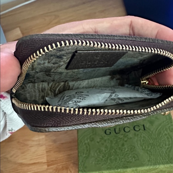 Gucci playing cards case - no card - includes box and dust bag - Picture 7 of 8